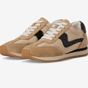 Dolce Vita VitaB.Ntcd. Beige and Black Athletic Shoes. NWOT